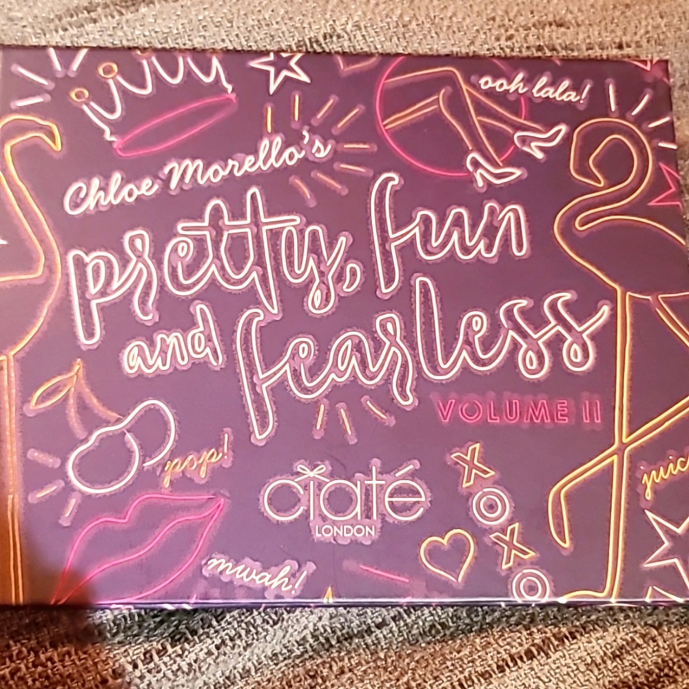 Ciate Chloe Morello Pretty Fun & Fearless Eyeshadow Palette Vol II